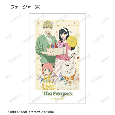 『SPY×FAMILY』描き下ろし ホリデーパーティーver. トレーディングインスタントカメラ風イラストカード(単位/BOX)